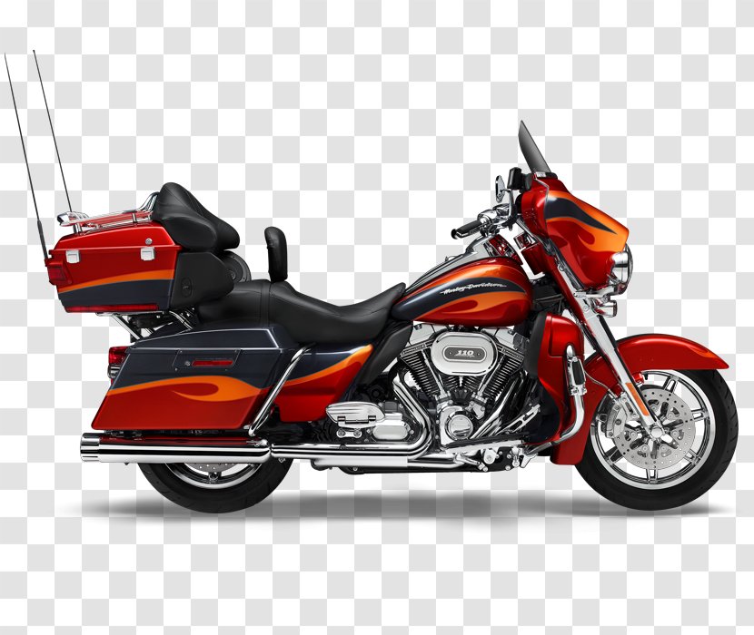 Harley-Davidson CVO Electra Glide Motorcycle Touring - Harleydavidson Street - Harley Transparent PNG