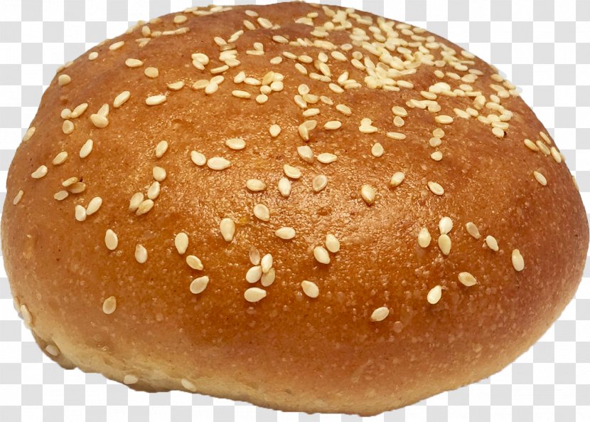 Rye Bread Hamburger Bun Bakery Hot Dog - American Food - Burger Transparent PNG