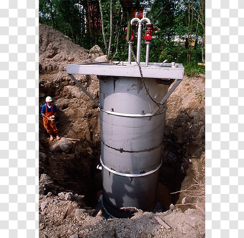 Water Resources Well Soil Storage Tank - Put The Ring Transparent PNG