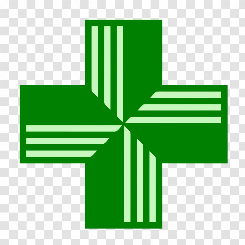 Pharmacy Pharmacist Cross Pharmaceutical Drug Bowl Of Hygieia - Symbol Transparent PNG