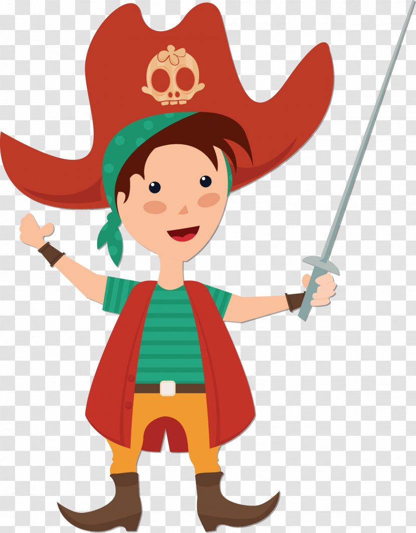 Illustration - Art - Vector Pirate Transparent PNG