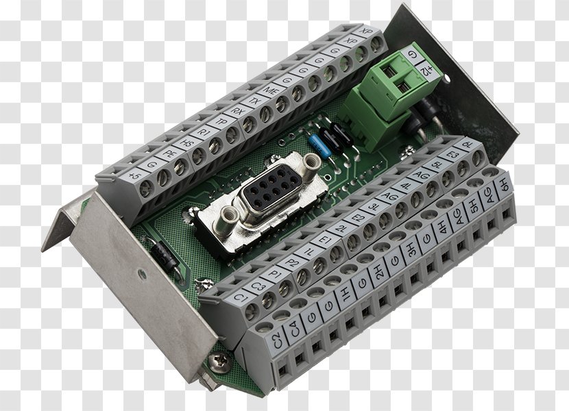 Electronics Electronic Component Computer Hardware Programmer Technology - Cable Management - Sci Fi Circuit Board Transparent PNG