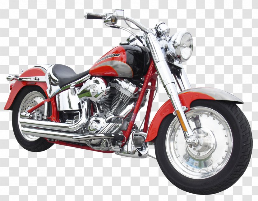 Car Harley-Davidson CVO Custom Motorcycle - Harley Transparent PNG