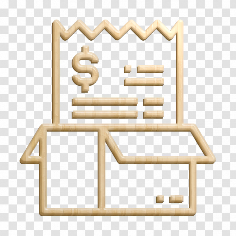 Bill Icon Bill And Payment Icon Box Icon Transparent PNG