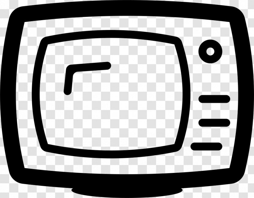 IPTV Television Kodi M3U - Black And White - Icon Tv Transparent PNG