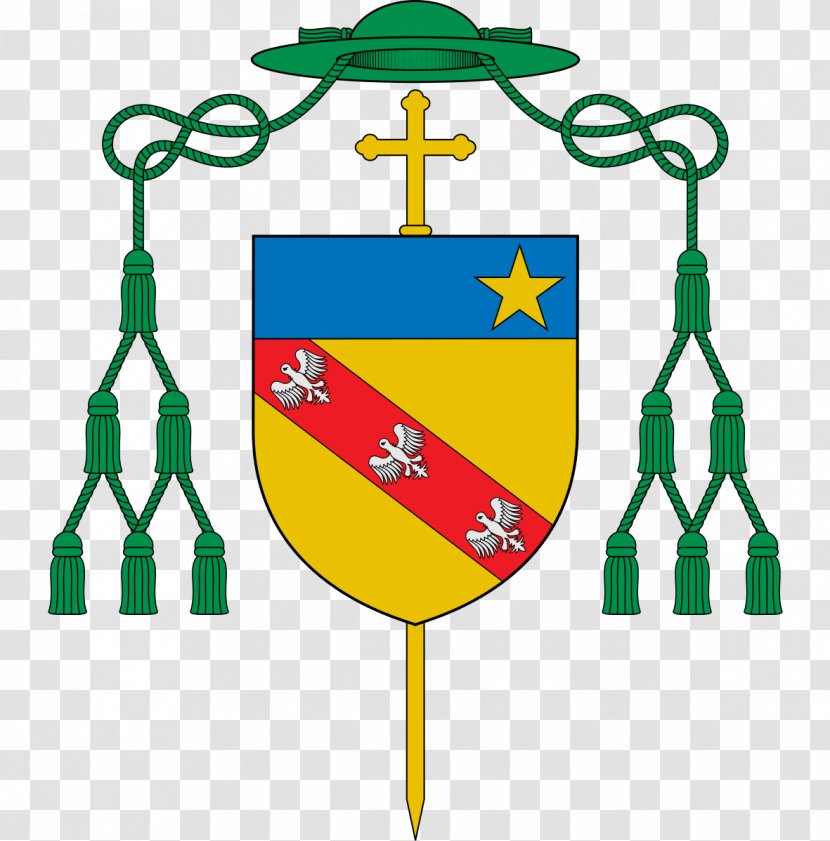 Coat Of Arms Roman Catholic Diocese Gurk Priest Bishop - Ecclesiastical Heraldry - Catholicism Badge Transparent PNG