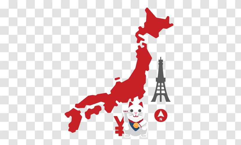 Mie Prefecture Map Prefectures Of Japan Illustration - Stock Photography - Vector Red Transparent PNG