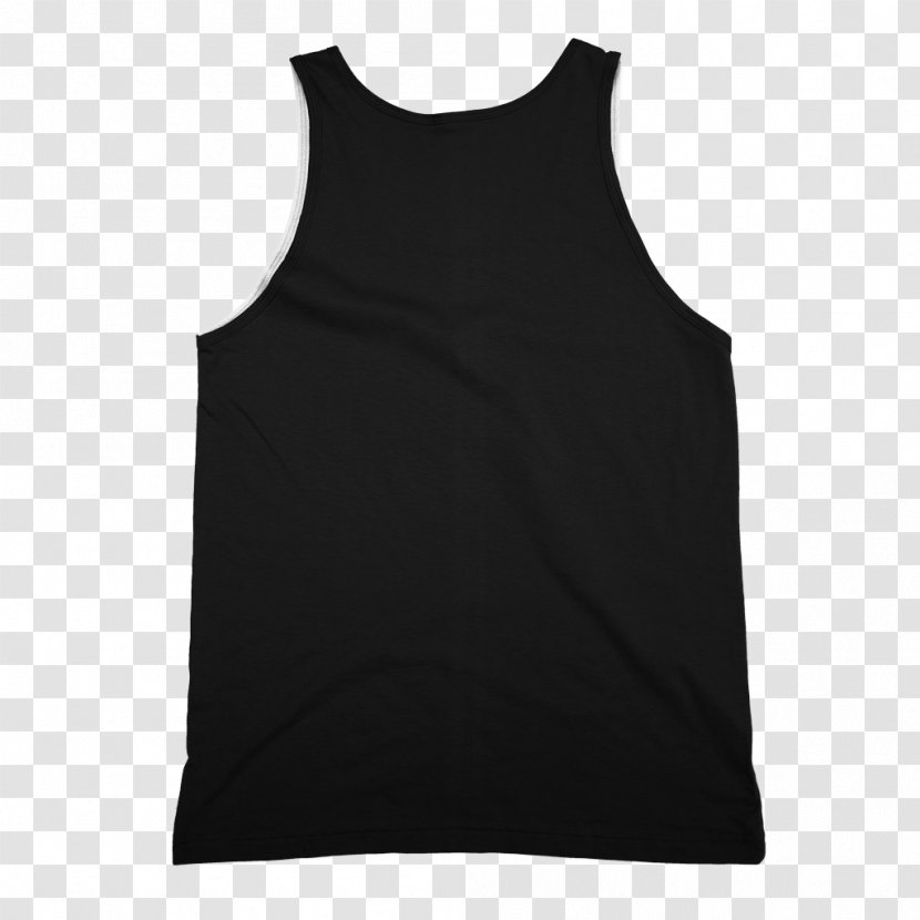 T-shirt Top Sleeveless Shirt Gilets Clothing - White Transparent PNG