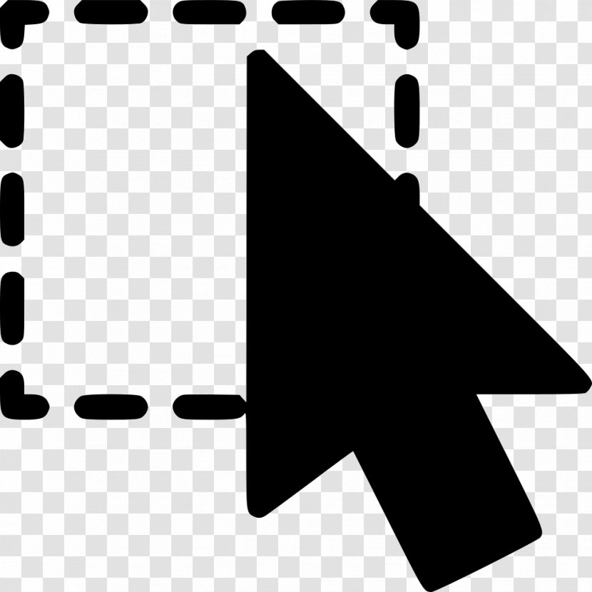 Computer Mouse Pointer Cursor - Point And Click Transparent PNG