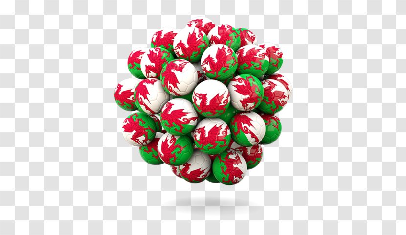 Christmas Ornament - Flag Of Wales Transparent PNG
