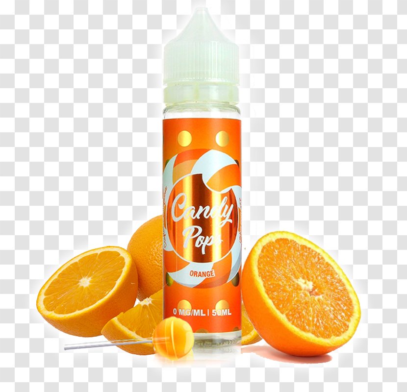 Orange Juice Electronic Cigarette Aerosol And Liquid Cocktail - Clementine Transparent PNG