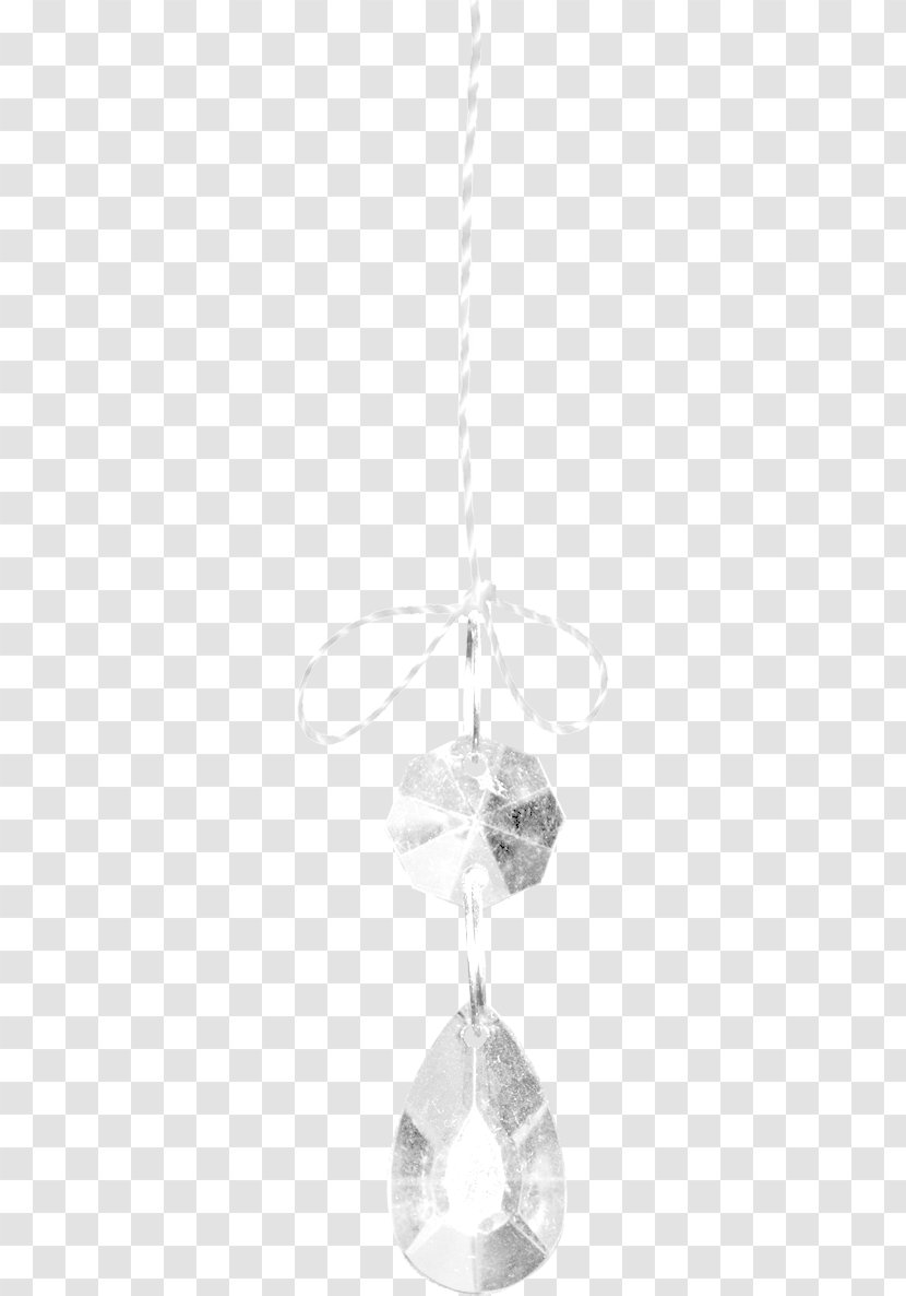 White Glass Pattern - Monochrome - Ribbon Transparent PNG