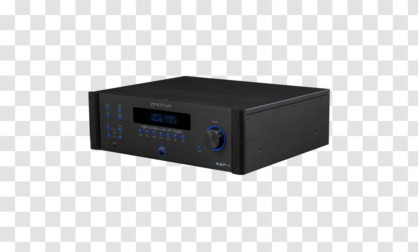 Amplifier CD Player Amplificador Electronics High-end Audio - Receiver - Taça Da Copa Transparent PNG