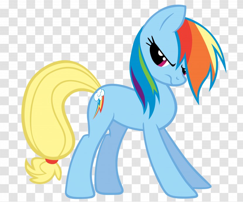 My Little Pony Rainbow Dash Applejack Fluttershy Transparent PNG