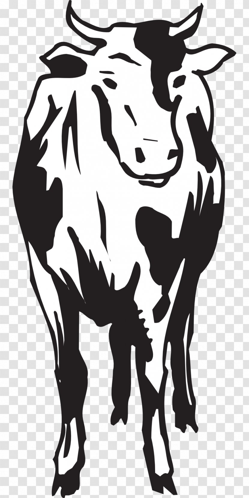 Charolais Cattle Holstein Friesian Angus Dairy Livestock - Cow Transparent PNG
