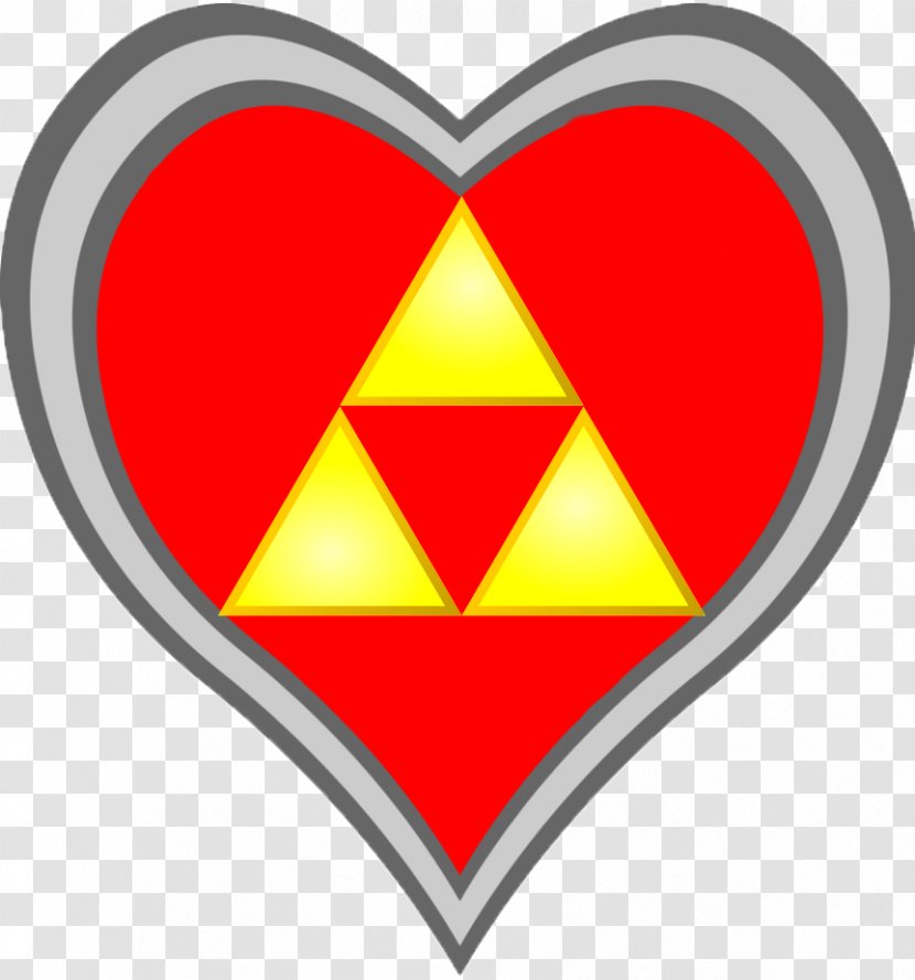 Link Triforce The Legend Of Zelda: Breath Wild Love Cutie Mark Crusaders - Frame - Tri Vector Transparent PNG