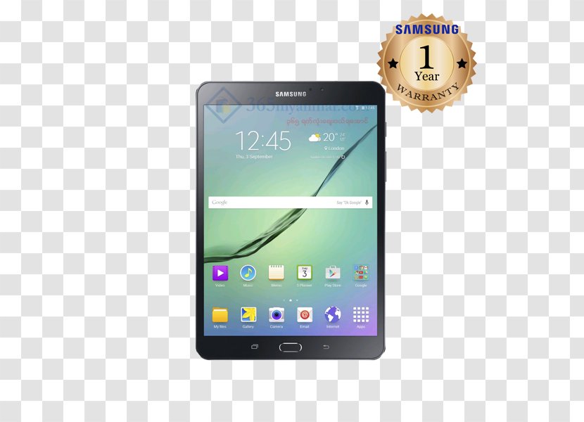 Samsung Galaxy Tab S2 9.7 S II 8.0 A 10.1 - Electronic Device Transparent PNG