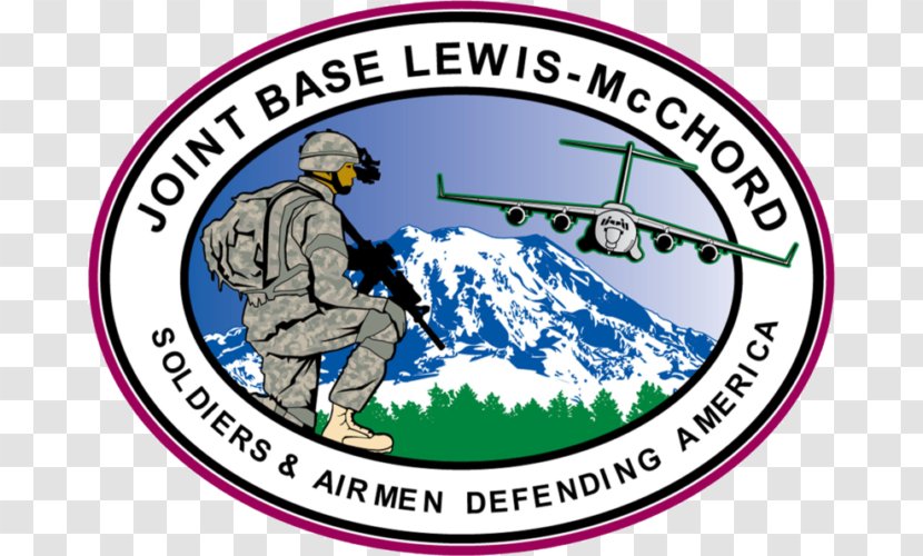 McChord Air Force Base Fort Lewis Lakewood Military - Logo - Soldier Transparent PNG