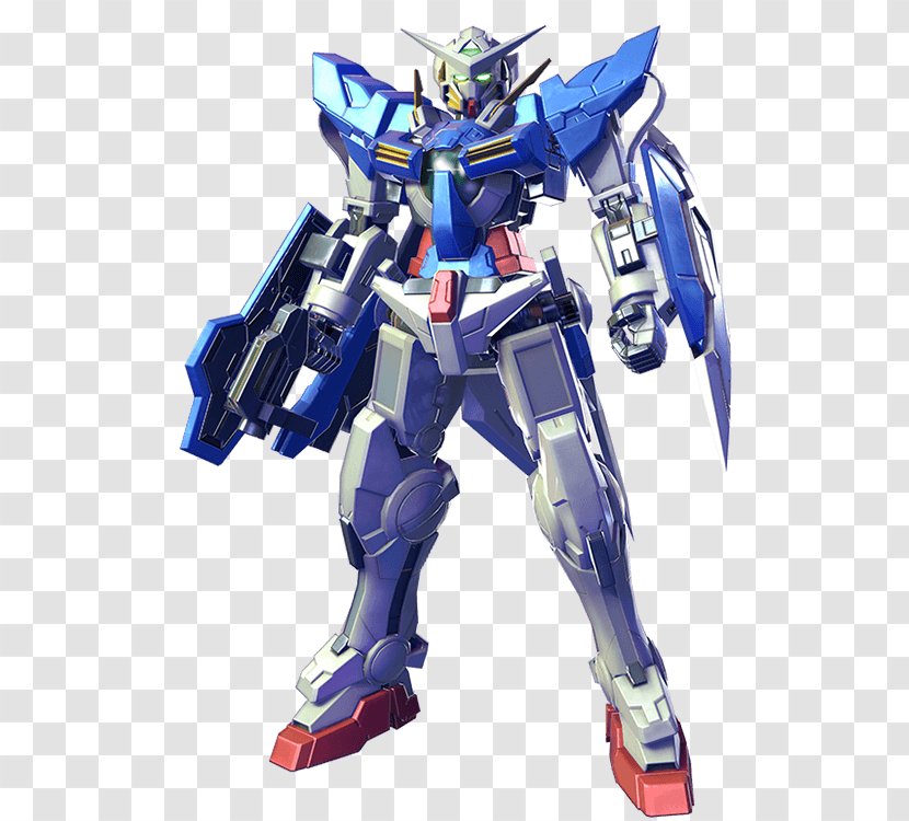 Gundam Versus Mobile Suit Gundam: Extreme Vs. GN-001 Exia Master Grade - Figurine - Gn001 Transparent PNG