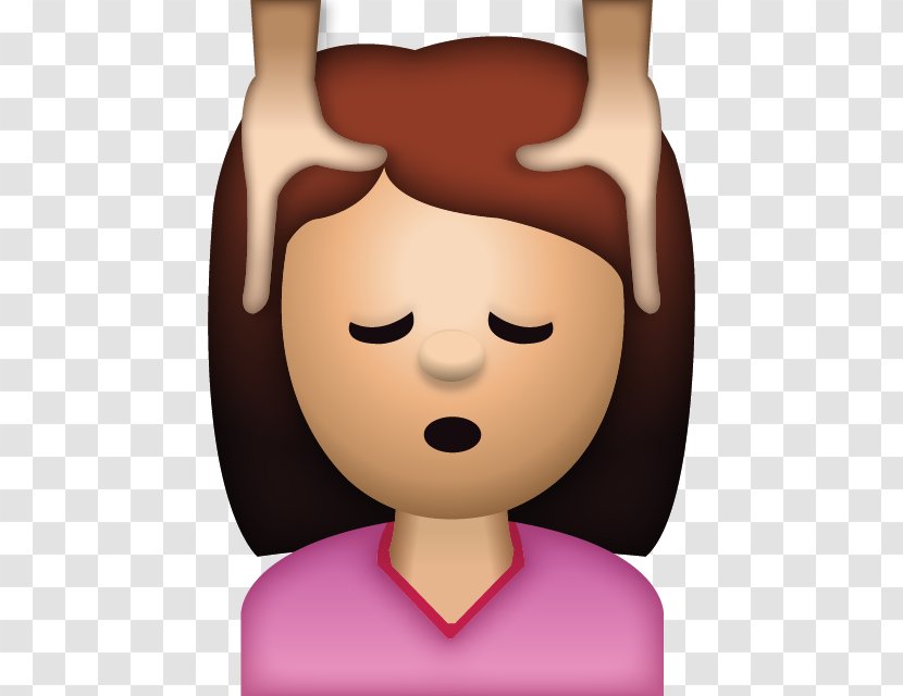 The Emoji Movie Massage Sticker Emojipedia - Cartoon Transparent PNG