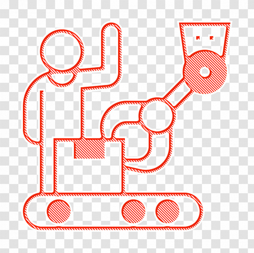 Production Icon Manufacturing Icon Consumer Behaviour Icon Transparent PNG