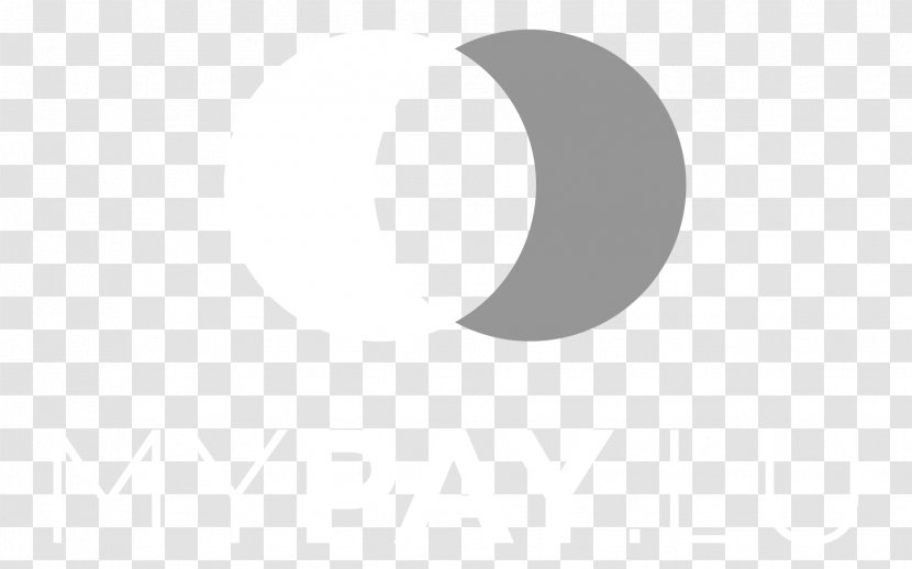 Crescent Logo Desktop Wallpaper - Black M - Design Transparent PNG