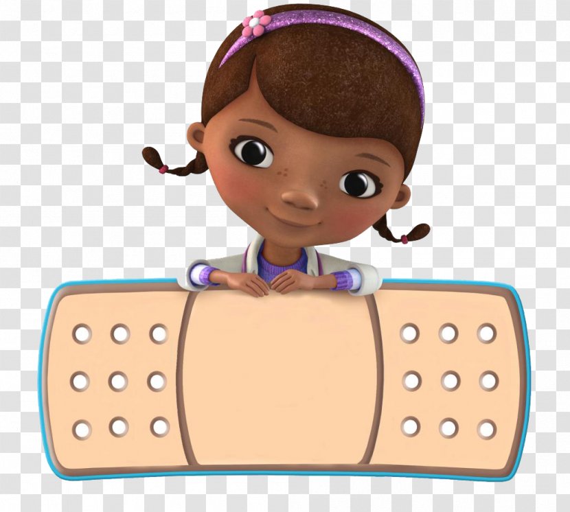 Band-Aid Adhesive Bandage Cast - Bandaid - Doc McStuffins The Walt Disney Company MobileHeart Stickers Transparent PNG