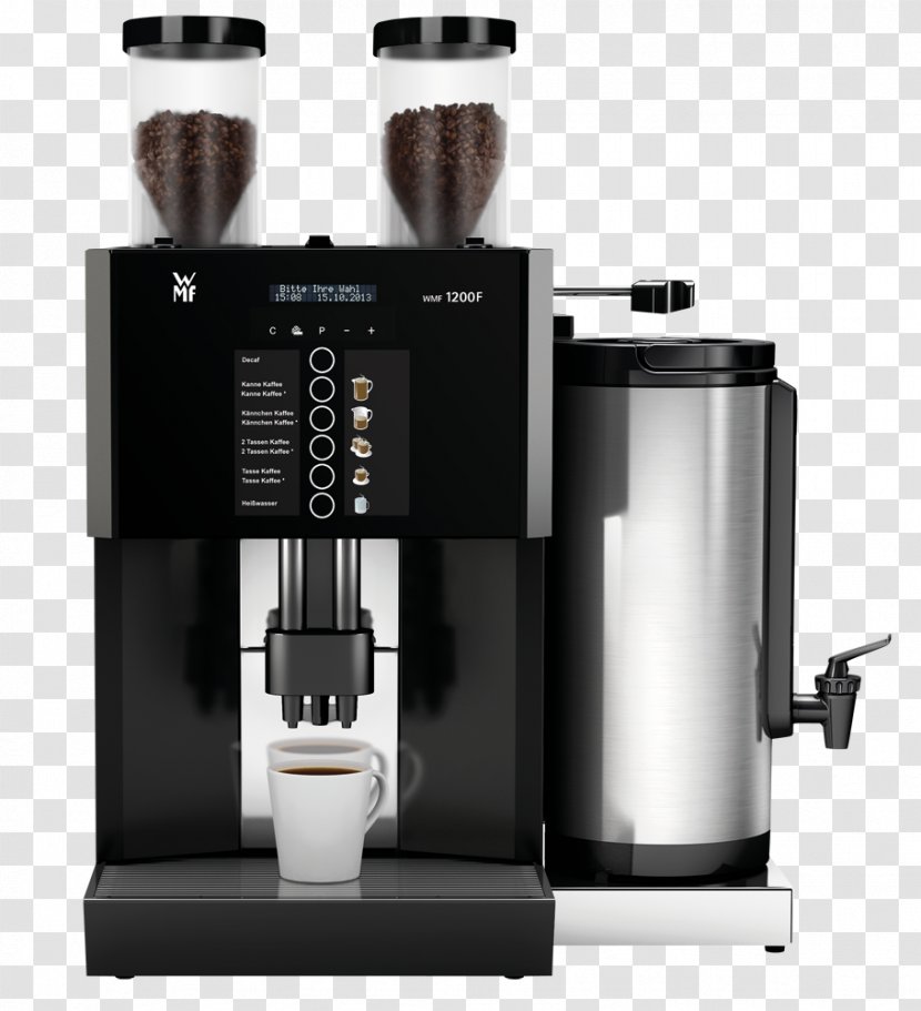 Coffeemaker Espresso Brewed Coffee Cafe - Vending Machine Transparent PNG