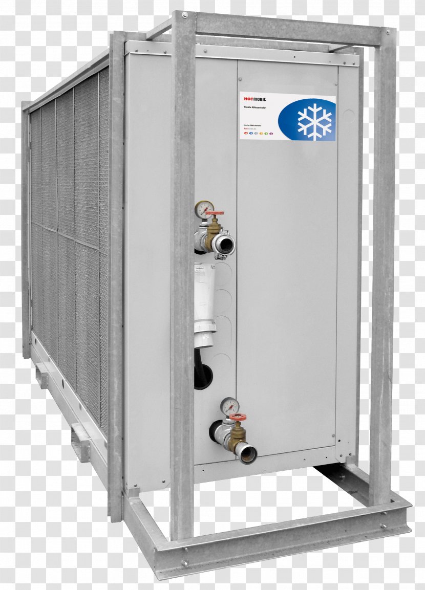 Heat Refrigeration Building Information Technology Data Center - Machine Transparent PNG