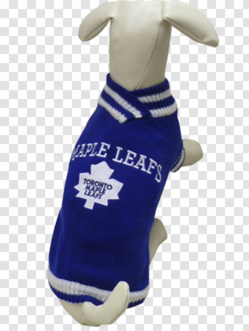 Toronto Maple Leafs Dog National Hockey League Sweater Jersey - Coat Transparent PNG