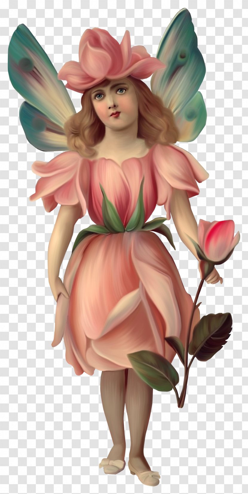 Cicely Mary Barker Victorian Era Fairy Angel Bokmxe4rke - Tale - Beautiful Flower Transparent PNG