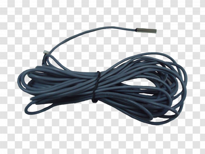 Wire - Cable - Temperature Sensor Transparent PNG