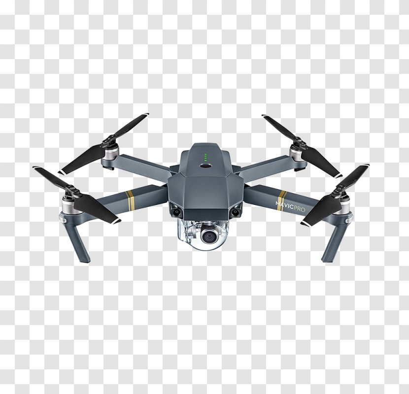Mavic Pro Quadcopter DJI Phantom Unmanned Aerial Vehicle - Virtual Reality - Aircraft Transparent PNG