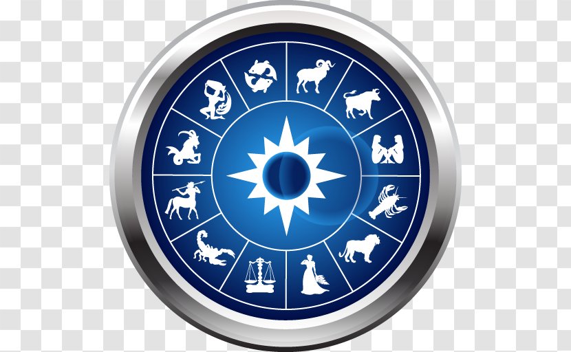 Horoscope Astrology Virgo Astrological Compatibility Sign - Electric Blue Transparent PNG