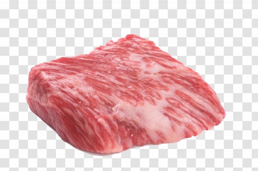 Roast Beef Sirloin Steak Meat Food - Heart - Fresh Snow Transparent PNG