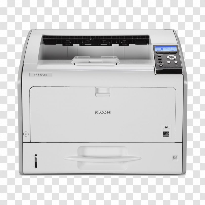Ricoh Multi-function Printer Printing Office Supplies - Multimedia - Xerox Transparent PNG