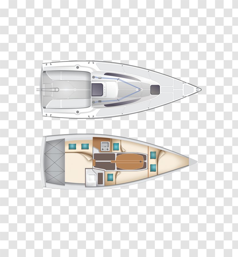 Yacht Sailboat Watercraft Hull - Boat - Performance Transparent PNG