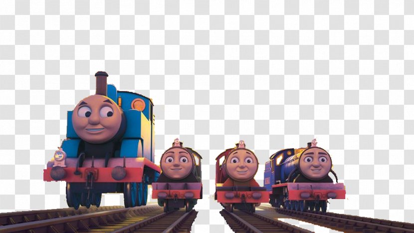 Thomas OVER-LOOK Sodor The Little Engine That Could - Buried Treasure Transparent PNG