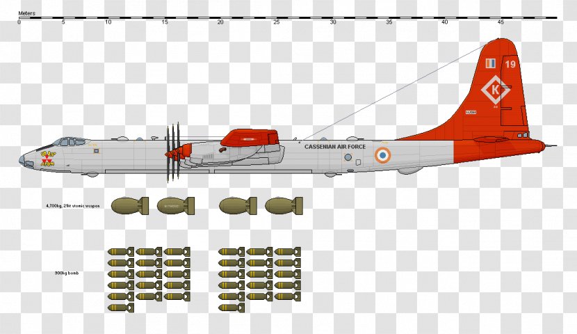 Heavy Bomber Airplane Narrow-body Aircraft Transparent PNG