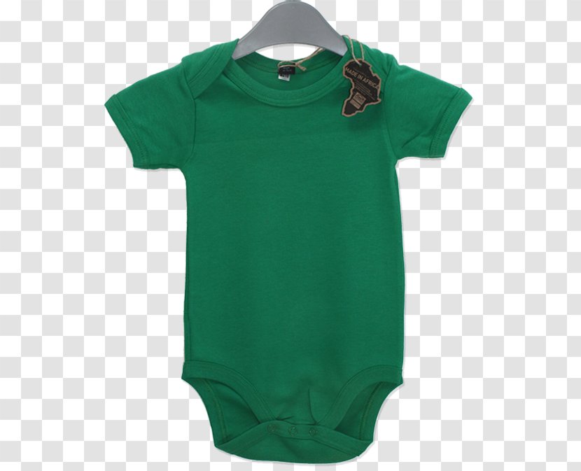T-shirt Sleeve Baby & Toddler One-Pieces Infant Clothing - Green Transparent PNG