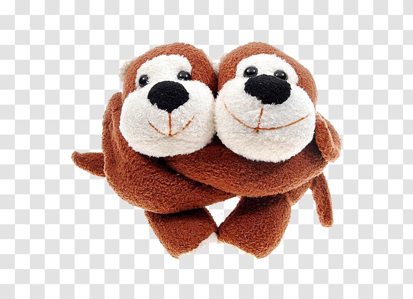 Dog Stuffed Animals & Cuddly Toys Plush Snout Monkey - Like Mammal Transparent PNG