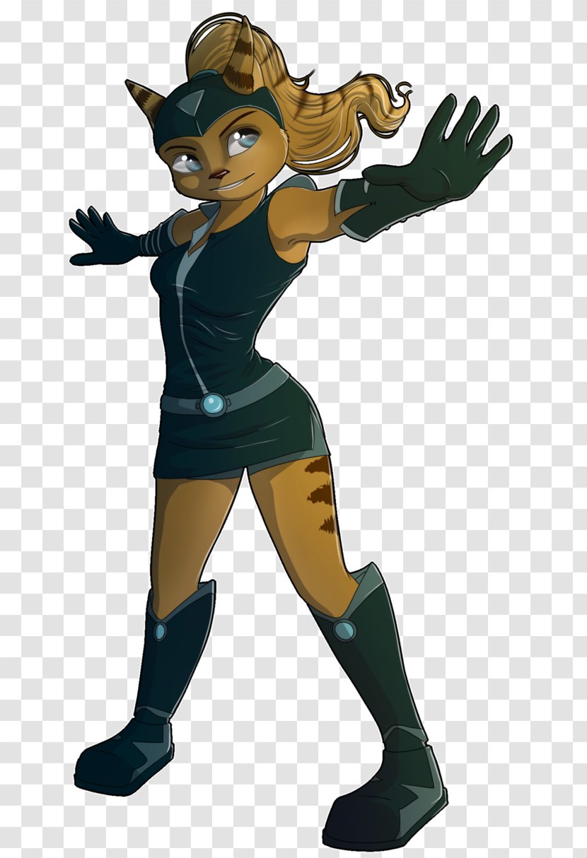 Ratchet & Clank: Going Commando Ratchet: Deadlocked Clank Future: Tools Of Destruction - Sony Playstation - Angela Cross Transparent PNG