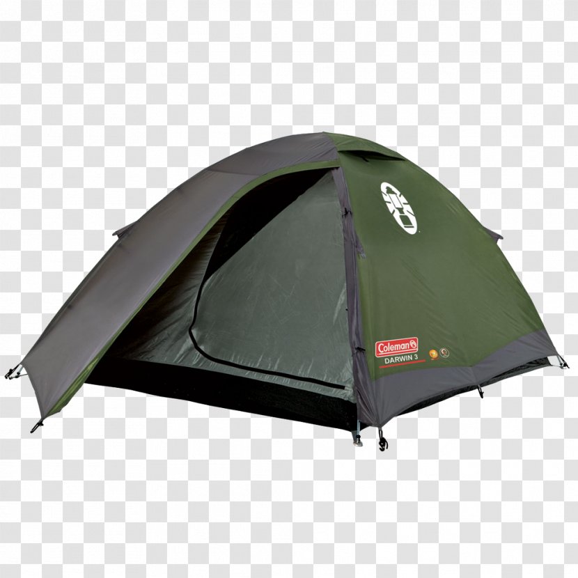 Coleman Company Tent Darwin Hooligan Instant Dome - Hiking - Campsite Transparent PNG
