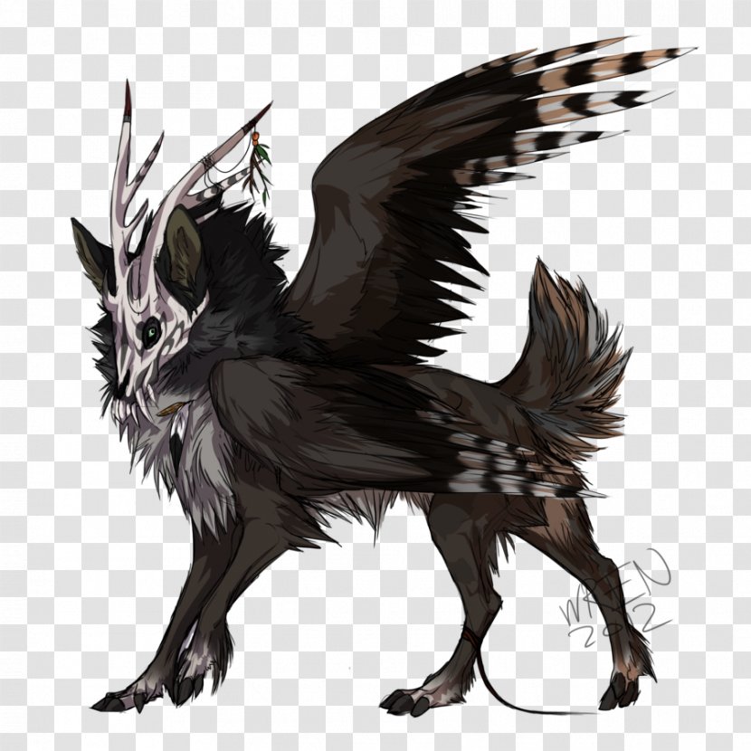 Legendary Creature Fantasy Clip Art - Tail - Forest Animal Transparent PNG