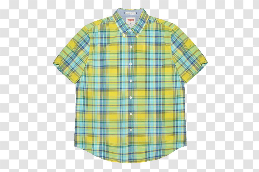 T-shirt Blouse Dress Checked Shirt - Child - Camisa Transparent PNG