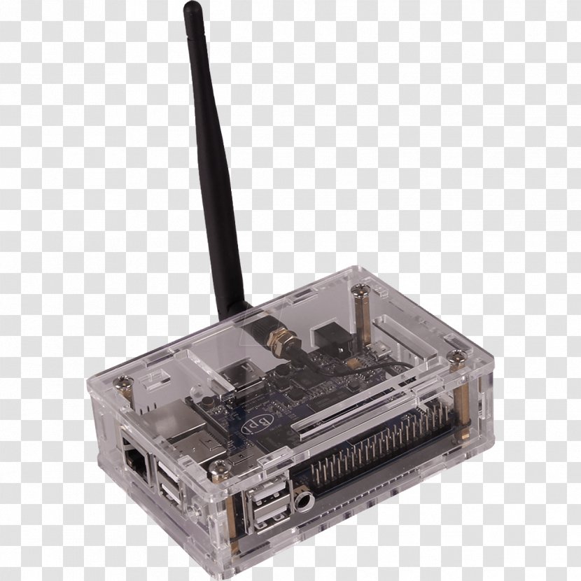 Wireless Router Banana Pi Electronics Computer Cases & Housings - Network Interface Controller Transparent PNG