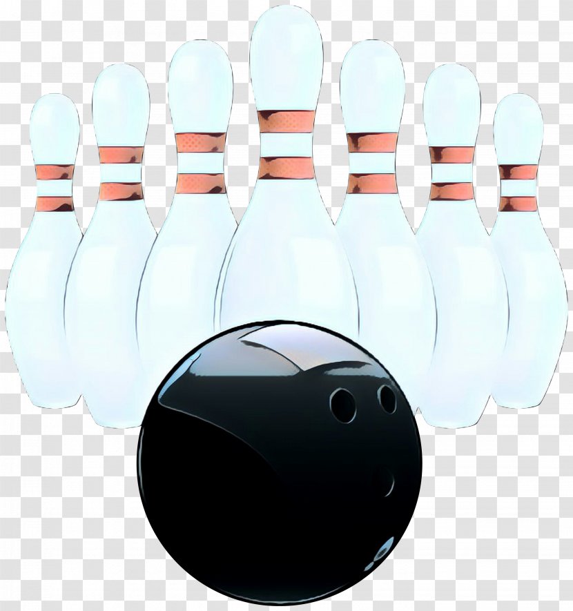 Bowling Pins - Duckpin - Skittles Sport Ball Game Transparent PNG