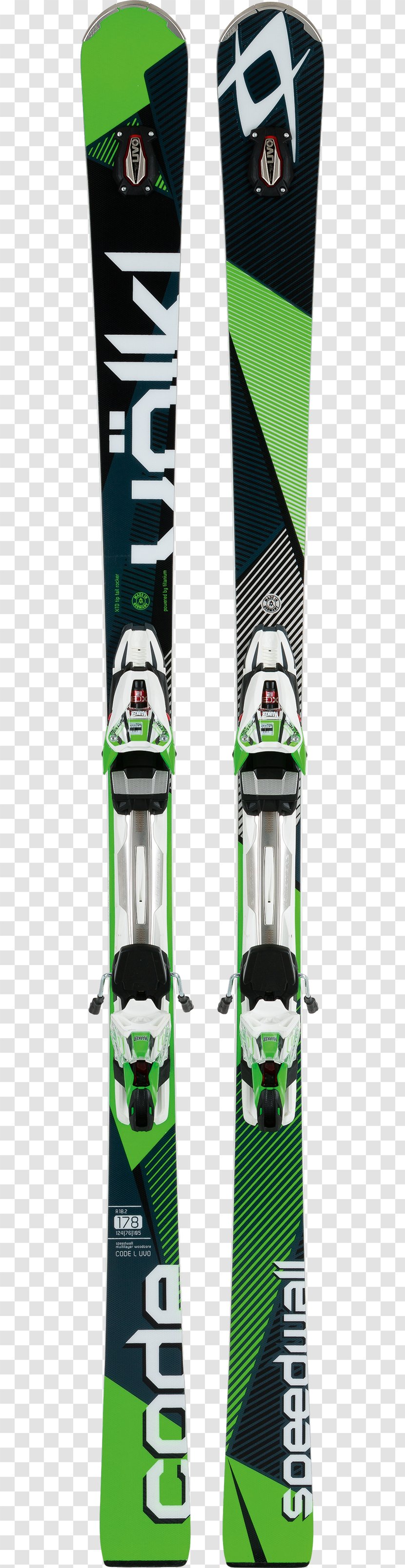 Völkl Ski Bindings Skiing Sport - Head Transparent PNG