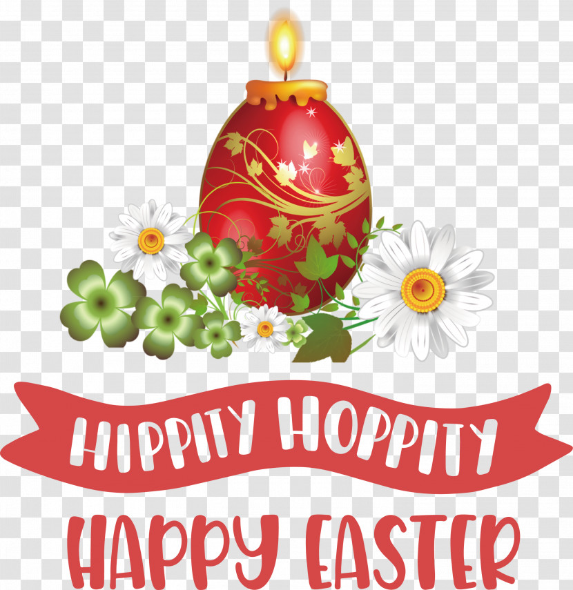 Hippity Hoppity Happy Easter Transparent PNG