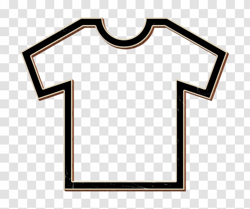 Clothes Icon Shirt - Jersey Rectangle Transparent PNG